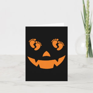 OB Nurse Delivery Labour Halloween Card