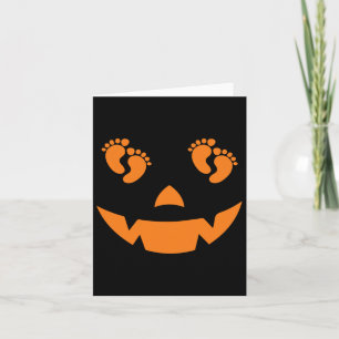 Ob Nurse Delivery Labour Halloween  Card