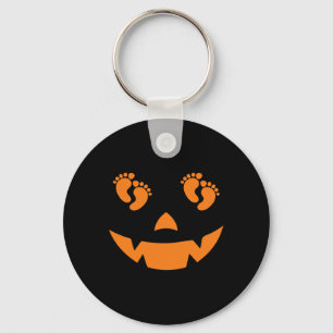 OB Nurse Delivery Labour Halloween Key Ring