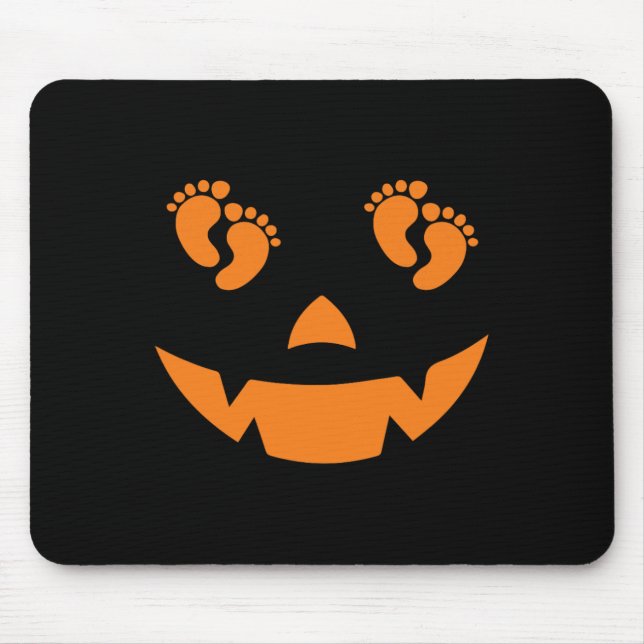 OB Nurse Delivery Labour Halloween  Mouse Pad (Front)