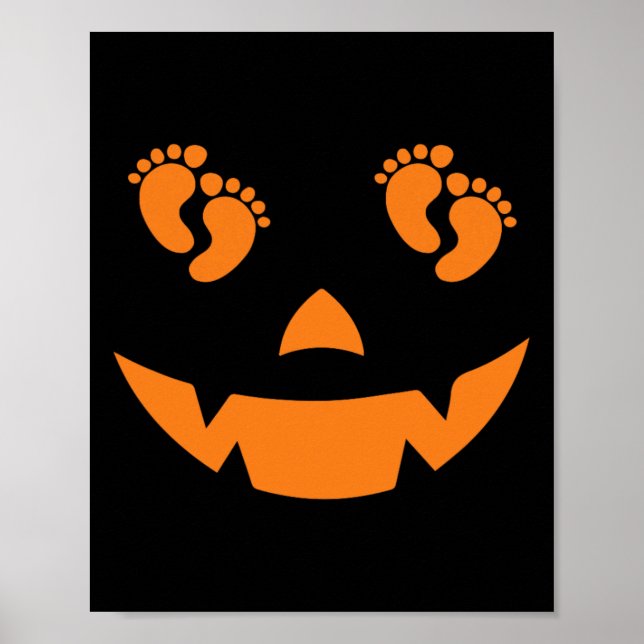 OB Nurse Delivery Labour Halloween  Poster (Front)