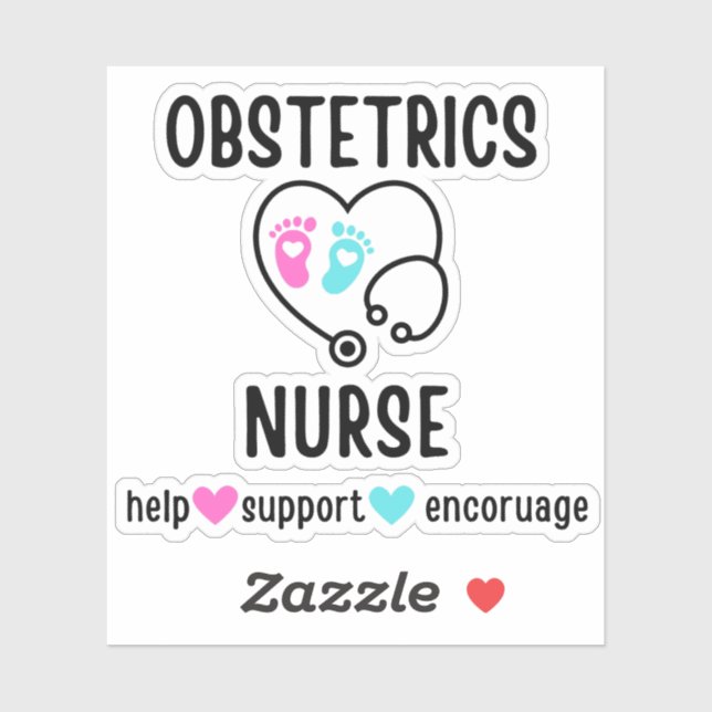 OB Nurse Gift Obstetrics Nurse Obstetrical Nursing (Sheet)