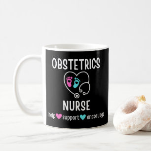 OB Nurse Gift Obstetrics Nurse Obstetrical Nursing Coffee Mug