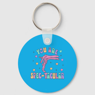 OB Nurse Valentines Speculum Obstetrician Key Ring