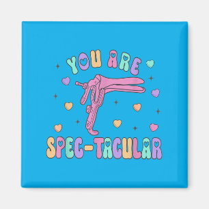 OB Nurse Valentines Speculum Obstetrician Magnet