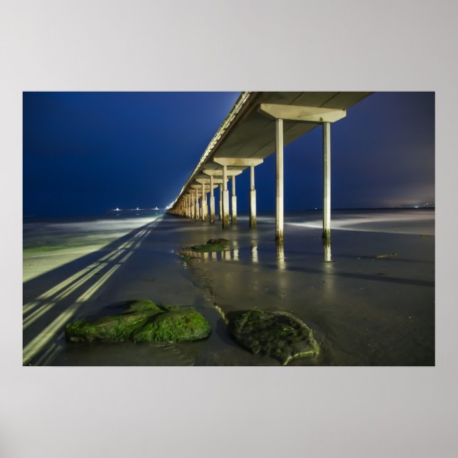 OB pier Poster (Front)