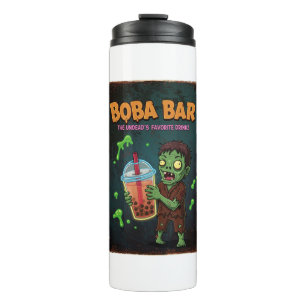 oba Bar – The Undead’s Favorite... Thermal Tumbler