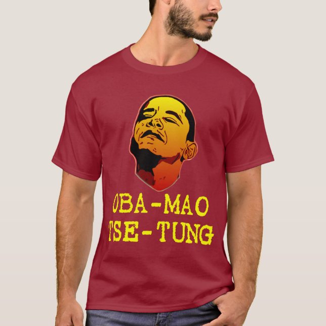 Oba Mao Tse Tung T-Shirt (Front)