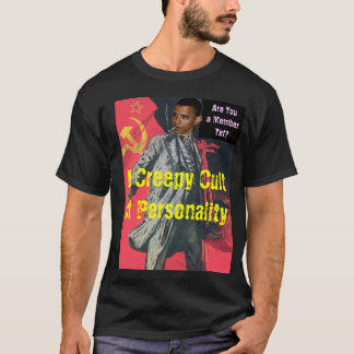 Oba-Marx:  A Creepy Cult of Personality T-Shirt