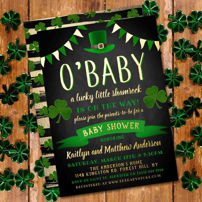 O'Baby St. Patrick's Day Baby Shower Real (Creator Uploaded)