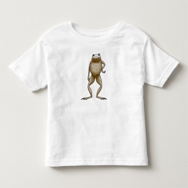 Obadiah Toad Toddler T-Shirt (Front)