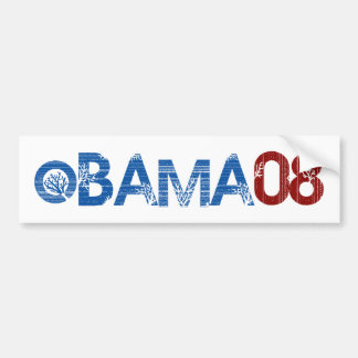 OBAMA08 Bumper Sticker