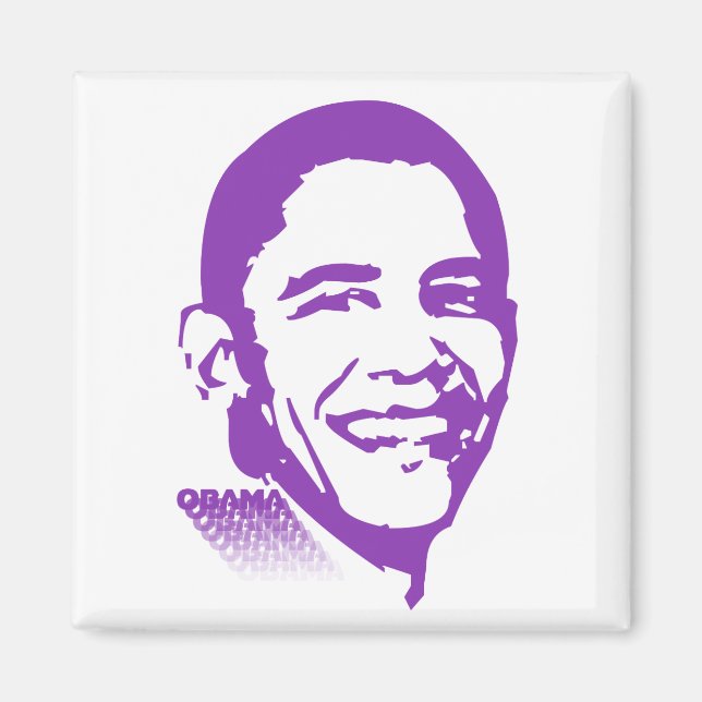 Obama 001 magnet (Front)
