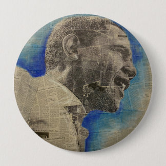 Obama '08 10 cm round badge