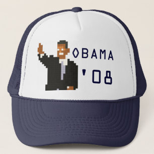 Obama '08-Bit Hat