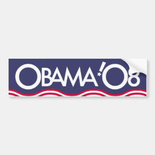 OBAMA '08 BUMPER STICKER