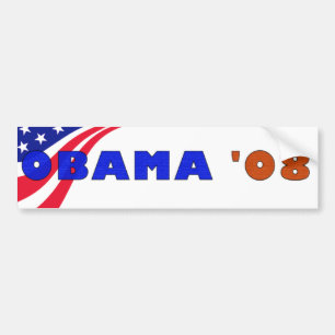 Obama 08 bumper sticker