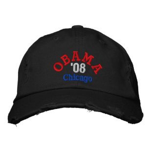 Obama '08 Chicago Hat