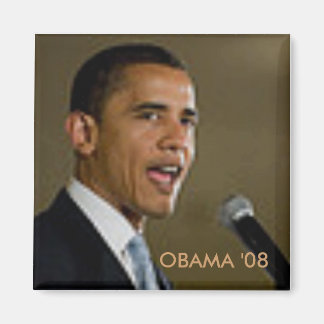 OBAMA '08 Magnet
