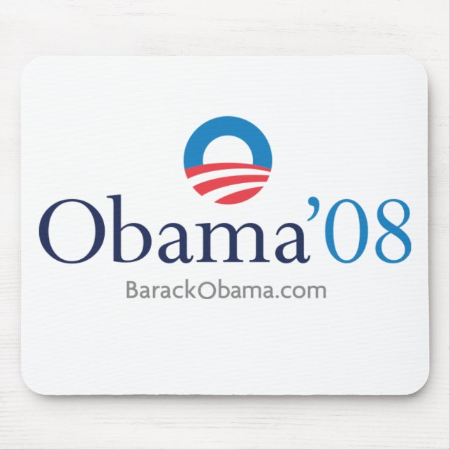 OBAMA '08 Mousepad (Front)
