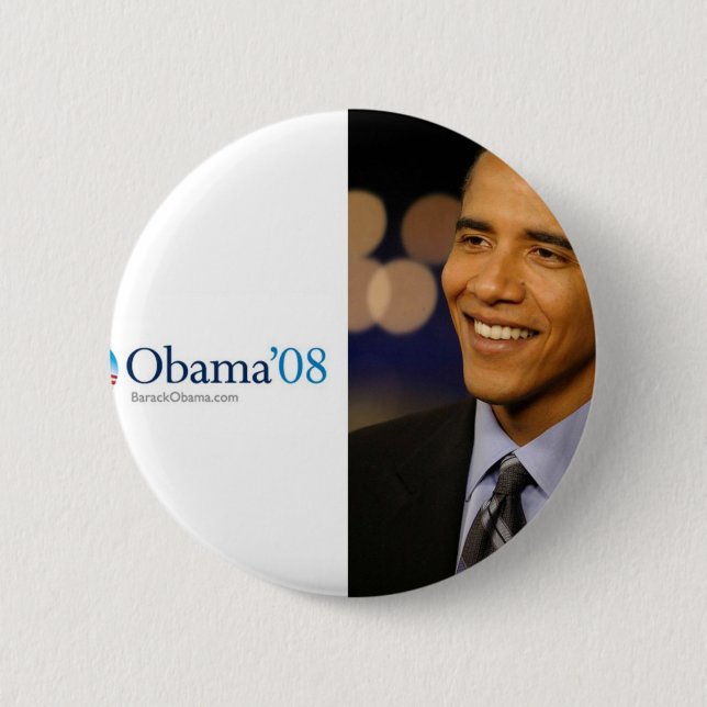Obama '08 Pin (Front)