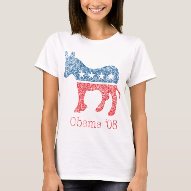 Obama '08 T-Shirt (Front)