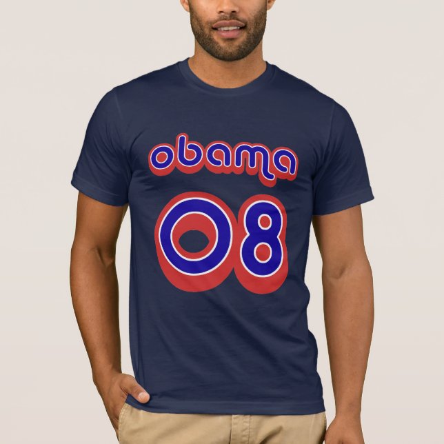 Obama 08 T-Shirt (Front)
