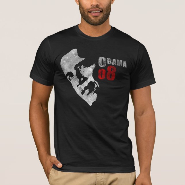Obama 08 T-Shirt (Front)