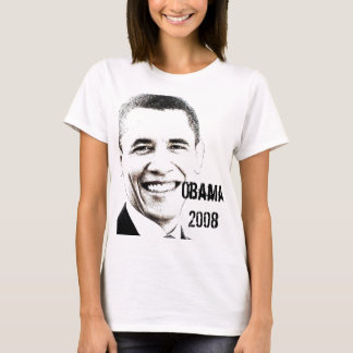 Obama '08 with Website T-Shirt