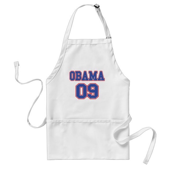 Obama 09 Inauguration Standard Apron (Front)