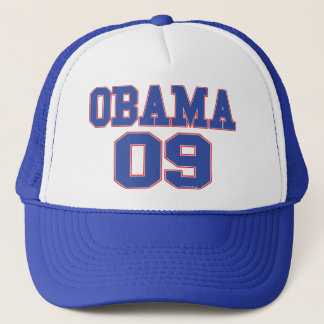 Obama 09 Inauguration Trucker Hat