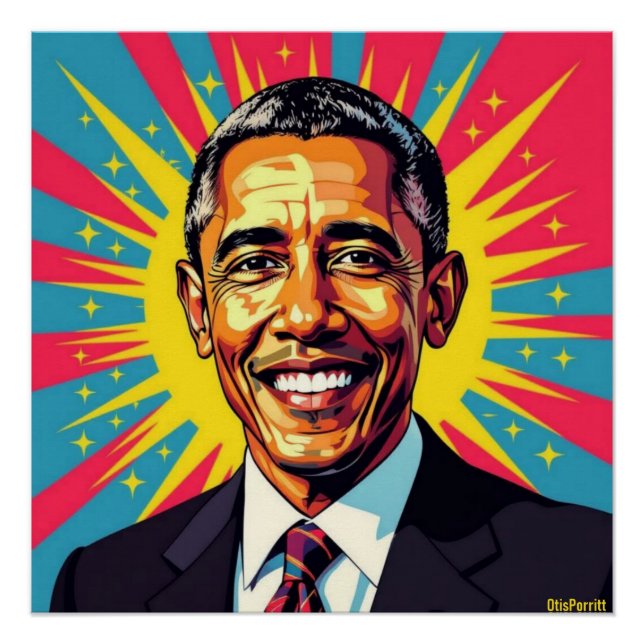 OBAMA-12 POSTER (Front)
