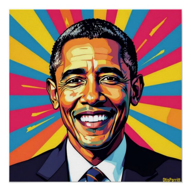 OBAMA-14 POSTER (Front)