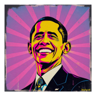OBAMA-15 POSTER