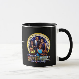 OBAMA-1ST FAMILY-Mug Mug