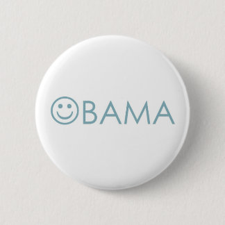 obama 2008 6 cm round badge