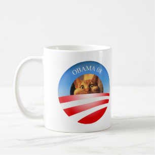 OBAMA 2008 COFFEE MUG