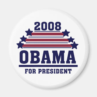 OBAMA 2008 Magnet