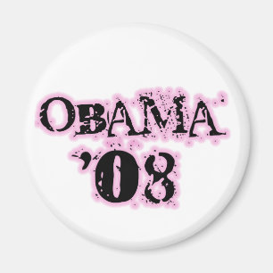 OBAMA 2008 Magnet