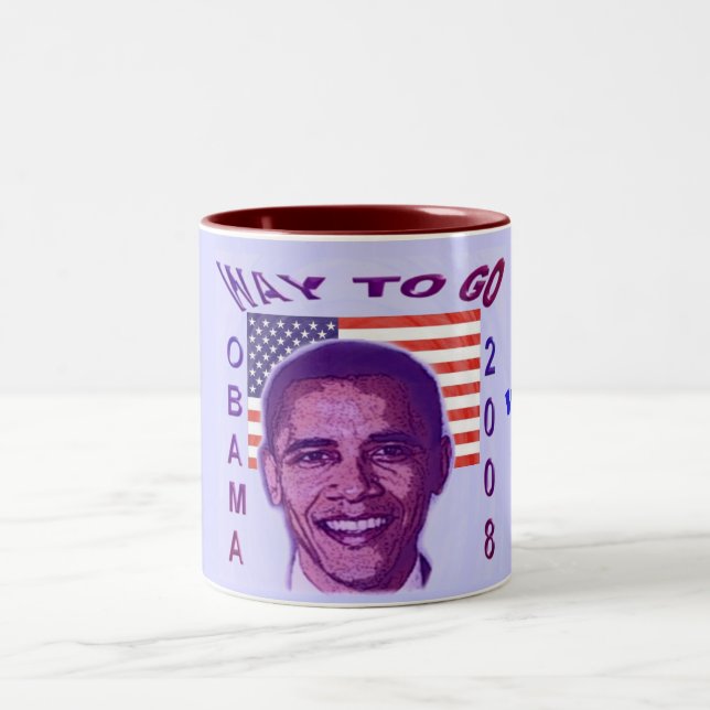 OBAMA 2008 Mug (Center)
