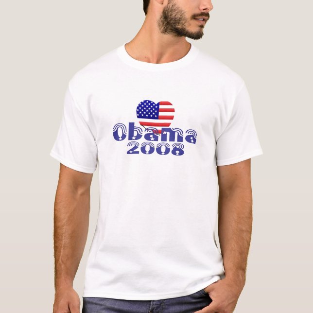Obama 2008 T-Shirt (Front)