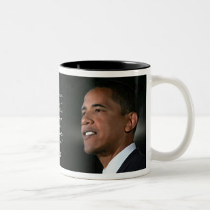 Obama 2009 Calendar Mug