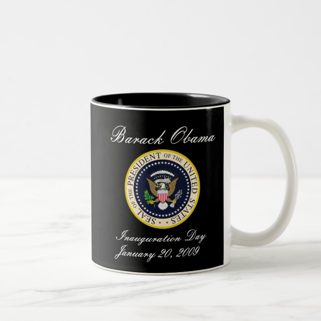 Obama 2009 Inauguration Mug (Right)