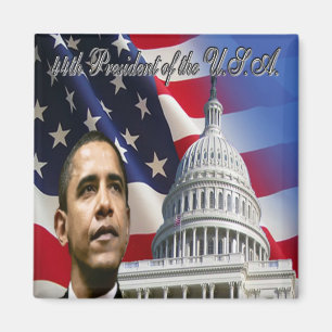 Obama, 2009 President Magnet
