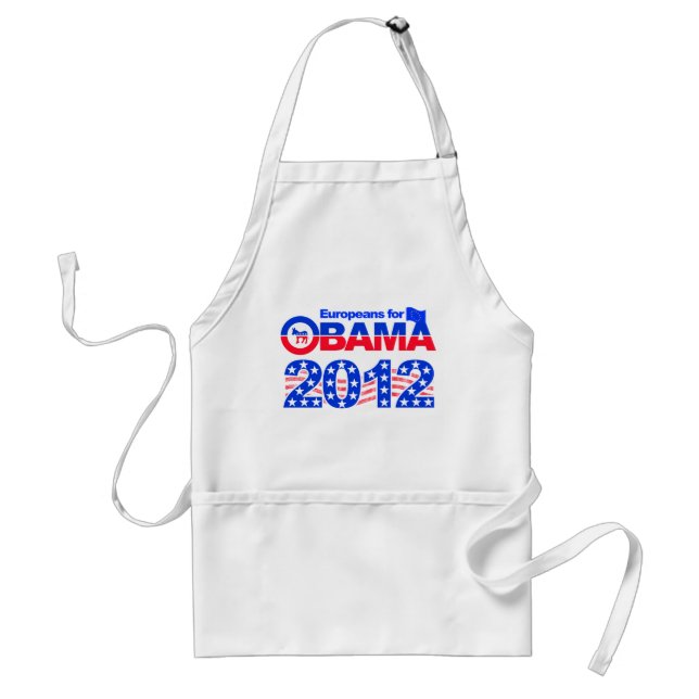 OBAMA 2012 apron (Front)