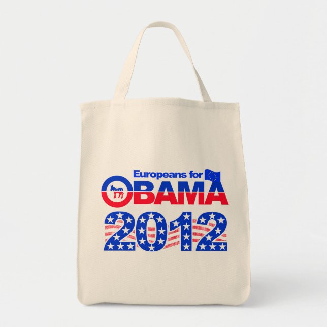 OBAMA 2012 bag (Front)