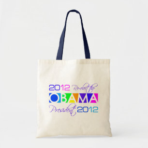 OBAMA 2012 bag - choose style & colour