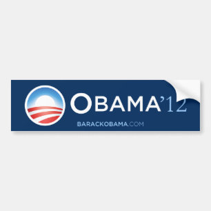 Obama 2012 Bumper Sticker