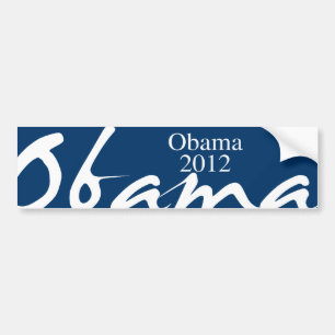 OBAMA 2012 - BUMPER STICKER