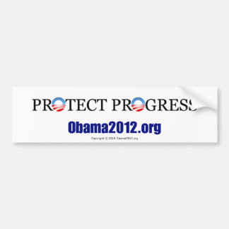 Obama 2012 Bumper Sticker